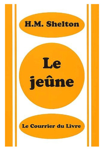 Le jeûne