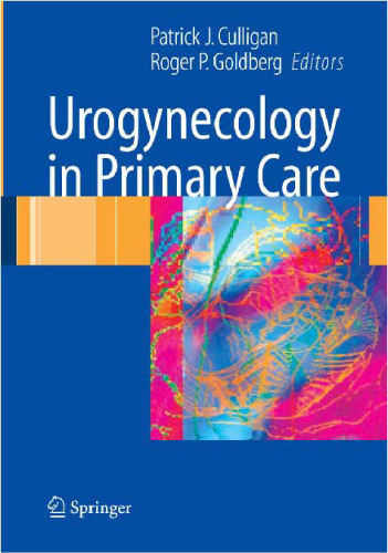 Urogynecology in Primary Care