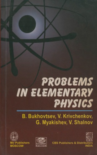 Problems In Elementary Physics