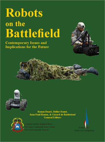 Robots on the Battlefield