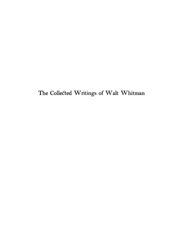 The correspondence, Vol. 5