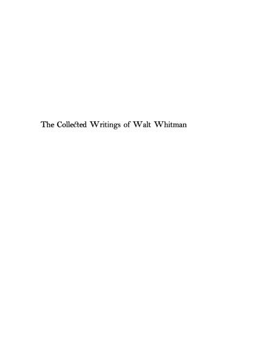 Prose works 1892, Vol. 2