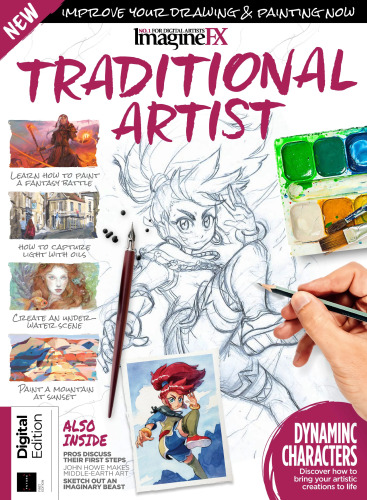 Traditional Artist 2023.