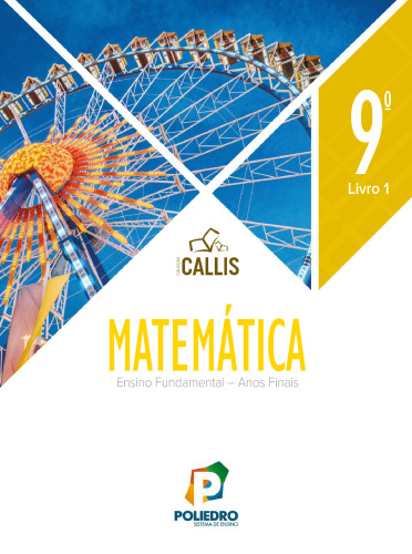 Matemática Poliedro 9º Ano EF, Livro 1