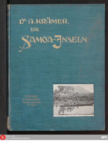 Ethnographie. Nebst einem besonderen Anhang: Die wichtigsten Hautkrankheiten der Südsee