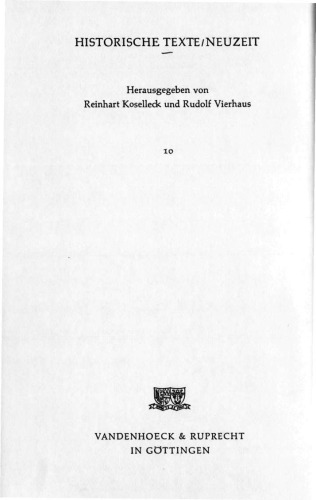Der Verfassungskonflikt in Preussen 1862-1866