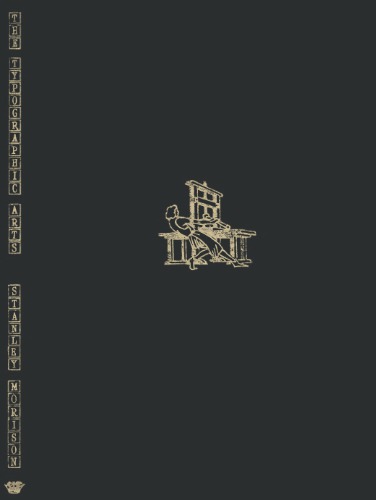 The Typographic Arts: Two Lectures