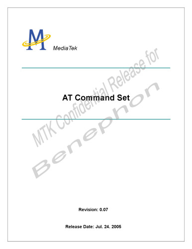 AT Command Set