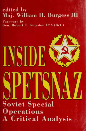 Inside Spetsnaz Soviet Special Operations