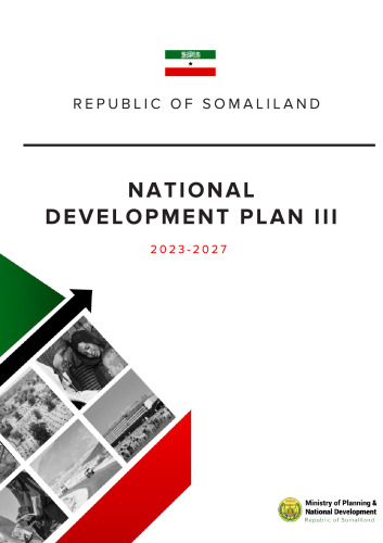 National Development Plan III 2023-2027