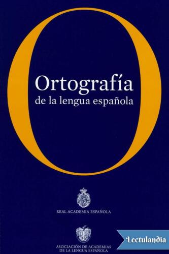 Ortografía básica de la lengua española
