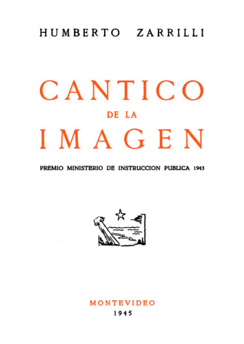 Cántico de la imagen