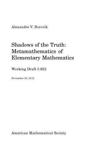 Shadows of the truth
