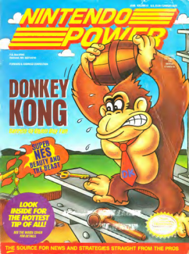 Nintendo Power Issue 061 June 1994