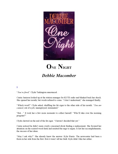 One Night