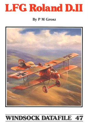 LFG Roland D.II (Windsock Datafile 47)