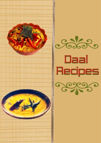 Daal Recipes (Cookbook)