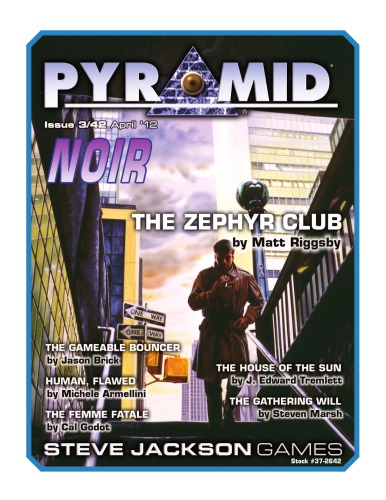 Pyramid. Noir
