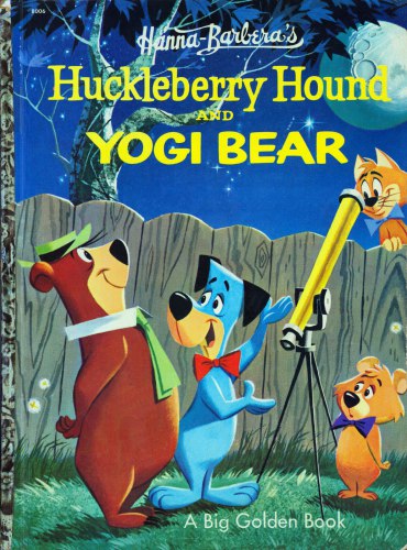 Huckleberry Hound and Yogi Bear - Huckleberry Hound Builds a House