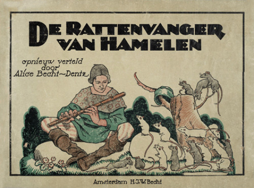 De rattenvanger van Hamelen