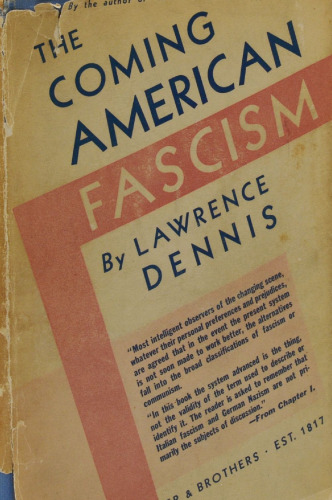 The Coming American Fascism