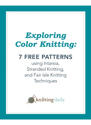 Exploring Color Knitting 7 Free Patterns Using Intarsia, Stranded Knitting, and Fair Isle Knitting Techniques