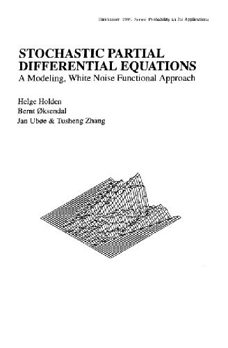 Stochastic partial diff. equations. A Modeling, White Noise Functional Approach