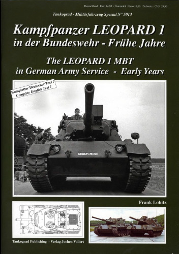 The Leopard 1 MBT in German Army service: Early Years