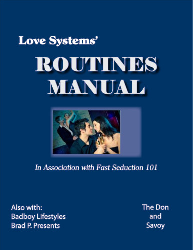 The Mystery Method - The Routines Book