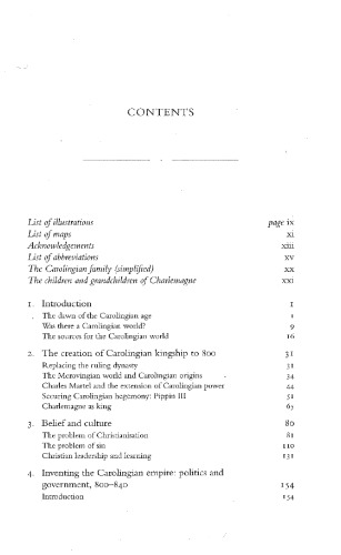 The Carolingian World