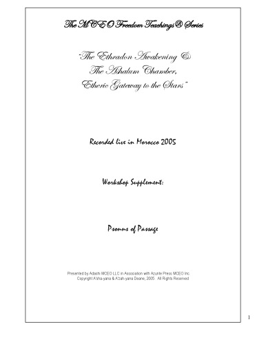 Ethradon Awakening and the Ashalum Chamber Supplement