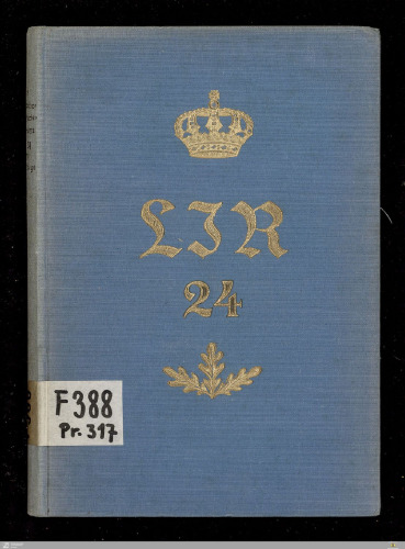 Das Königlich Preußische Landwehr-Infanterie-Regiment Nr. 24 im Weltkriege