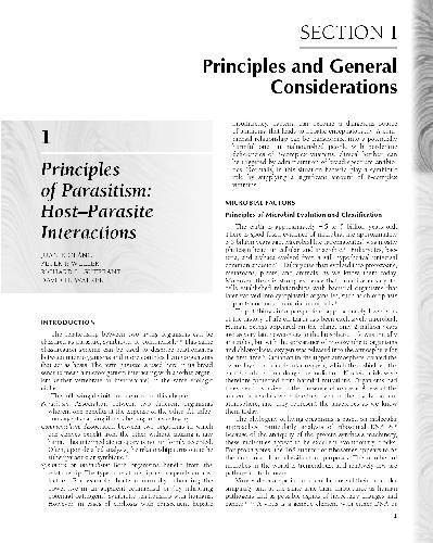 Tropical Infectious Diseases