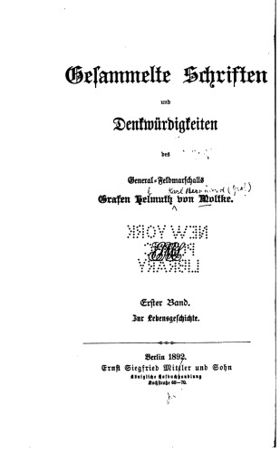 Zur Lebensgeschichte