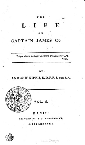 The Life of Captain James Cook