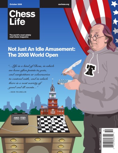 Chess Life - October 2008