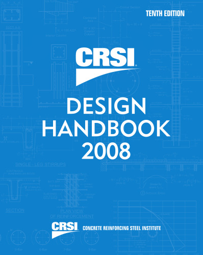 CRSI Design Handbook, 2008