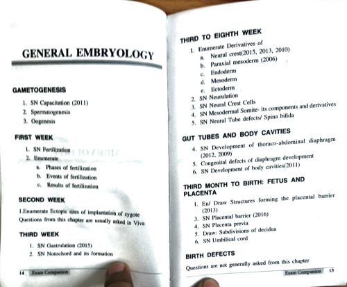 Exam Companion Ayush Agarwal 1st MBBS
