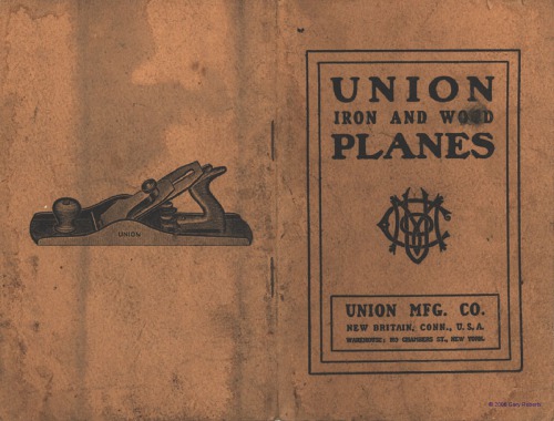 Union Iron And Wood Planes