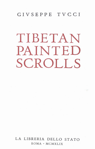 Tibetan Painted Scrolls