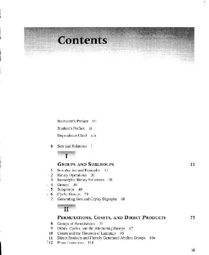 First Course in Abstract Algebra