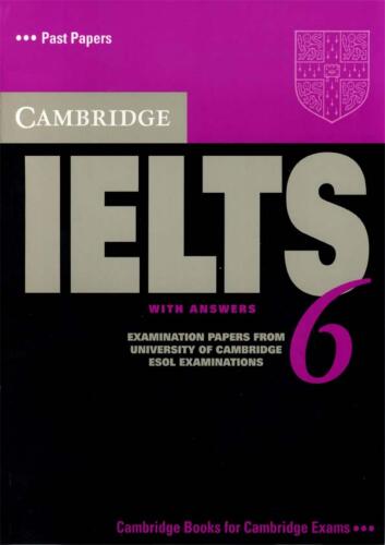 Cambridge IELTS 6 [pdf and audio]