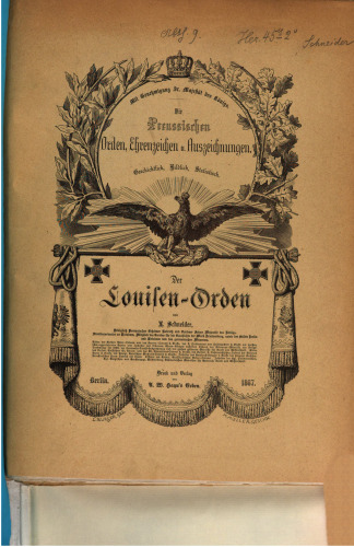 Der Louisen-Orden