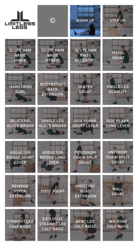 Limitless Legs - Photo Guide