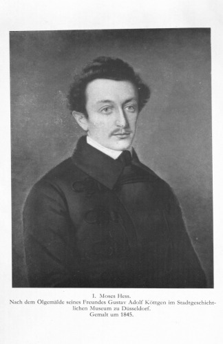 Moses Hess: Geschichte seines Lebens.