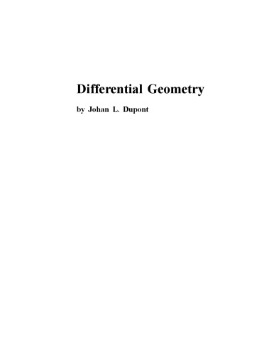 Differential Geometry