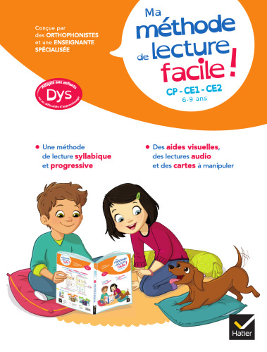Ma méthode de lecture syllabique facile