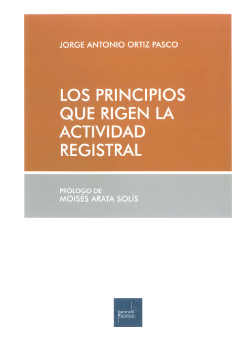 Los principios que rigen la actividad registral