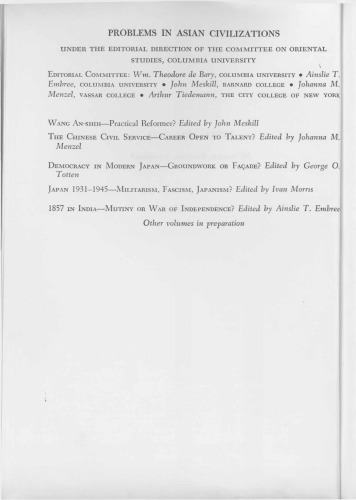 Japan 1931-1945 - militarism, fascism, Japanism?