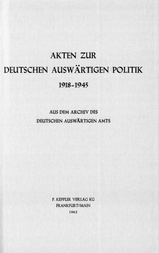 DIE KRIEGSJAHRE : 18. März bis 22. Juni 1940